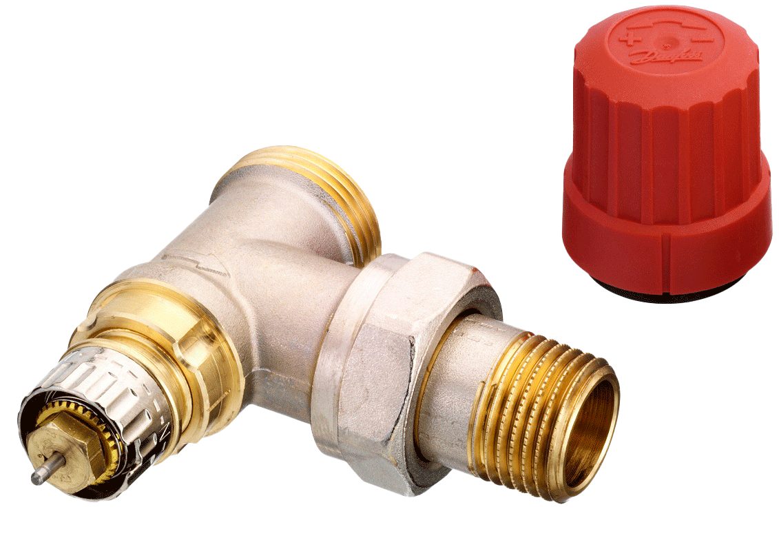 Клапан RA-N Ду15 угловой Danfoss 013G4201