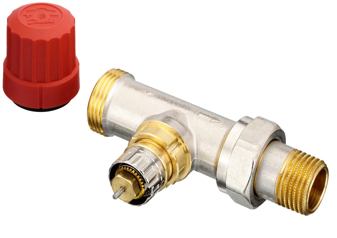 Клапан RA-N 15 прямой, наружная Danfoss 013G4202