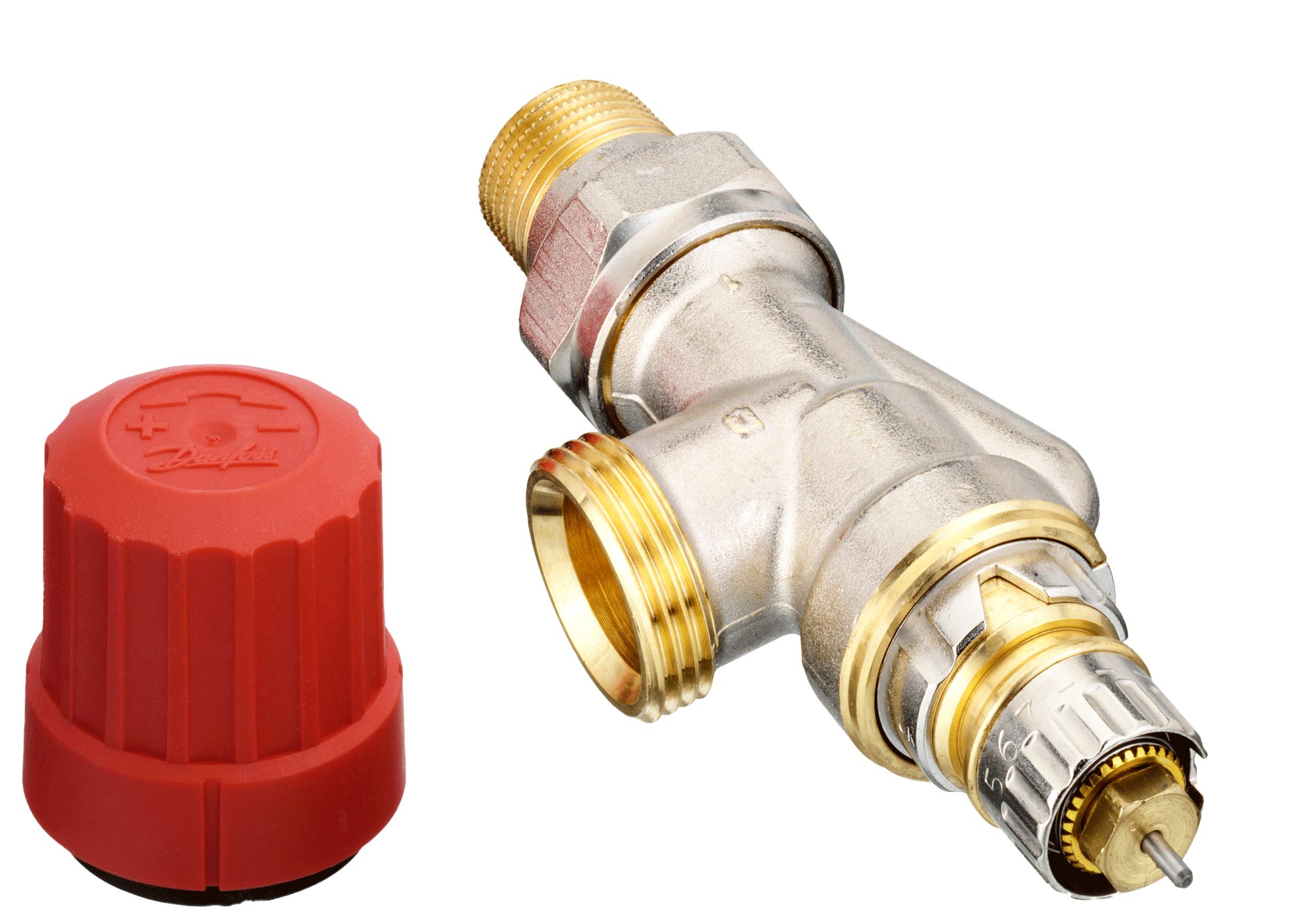 Клапан RA-N 15 UK, осевой Danfoss 013G4203