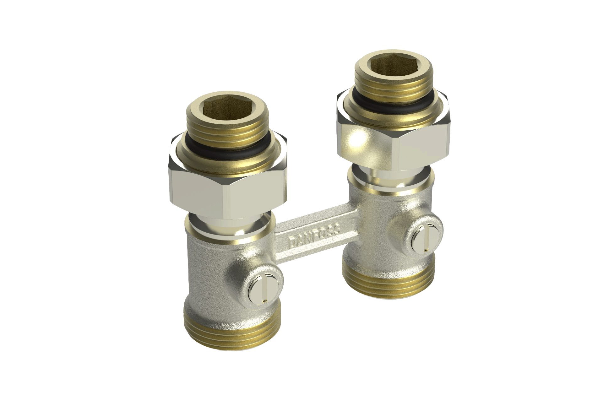 Клапан запорный RLV-KB Ду15 Danfoss 003L0392