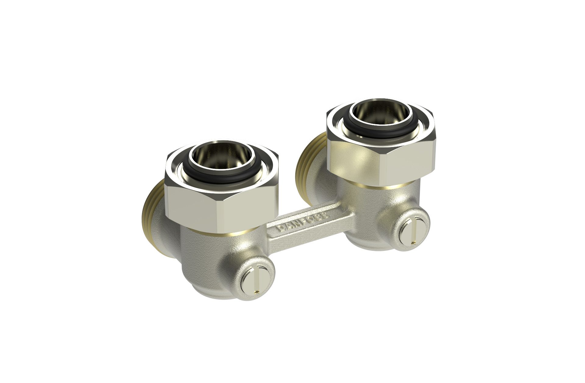 Клапан запорный RLV-KB Ду20 Danfoss 003L0393