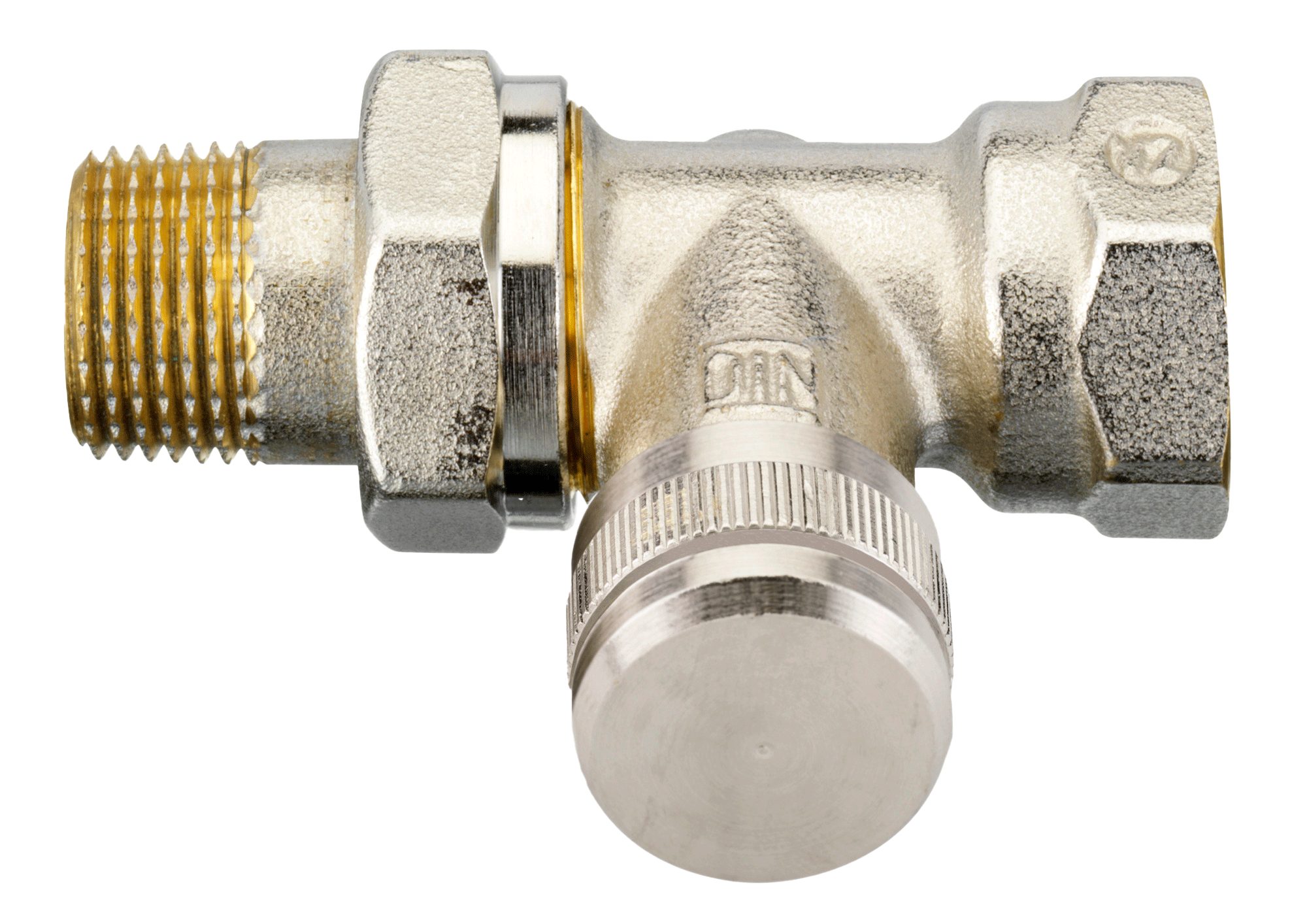 Клапан запорный RLV Ду15 прямой Danfoss 003L0144
