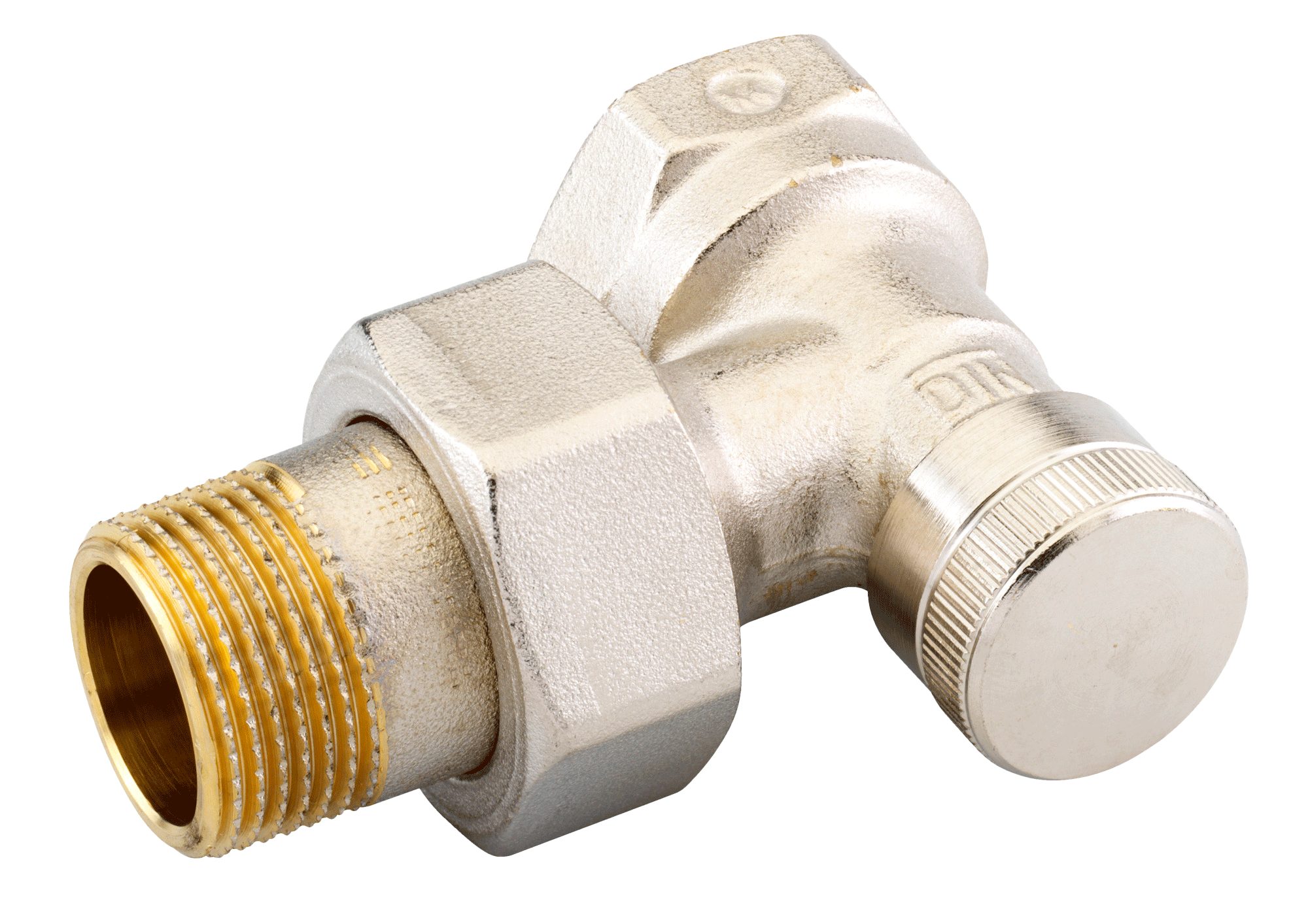 Клапан запорный RLV Ду20 угловой Danfoss 003L0145