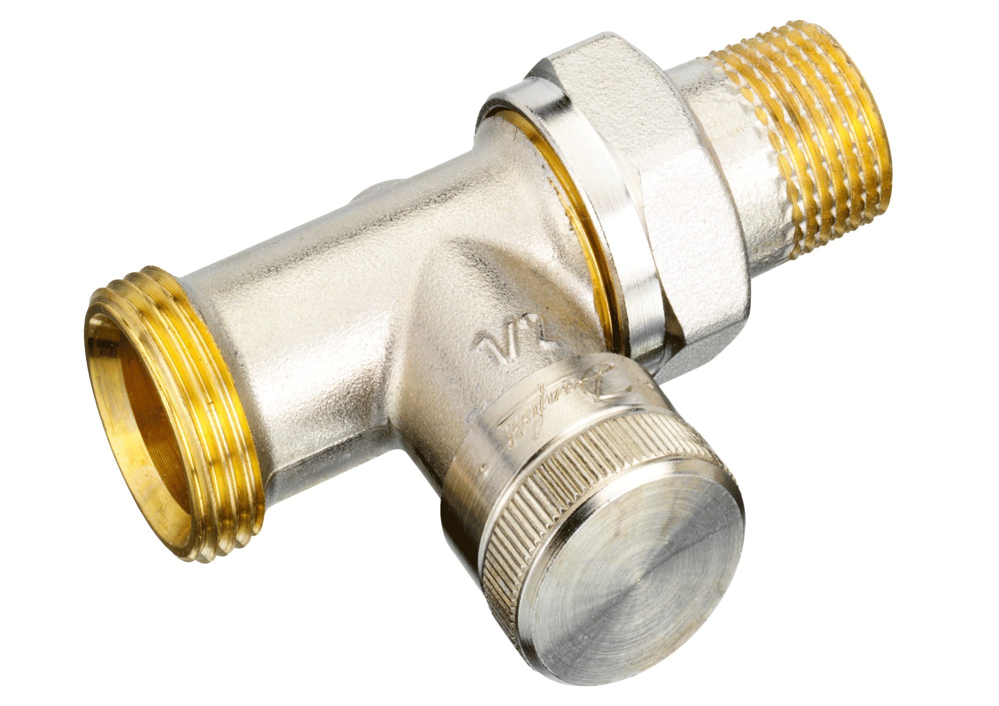 Фото Клапан запорный Danfoss RLV 15 прямой, наружная резьба 1
