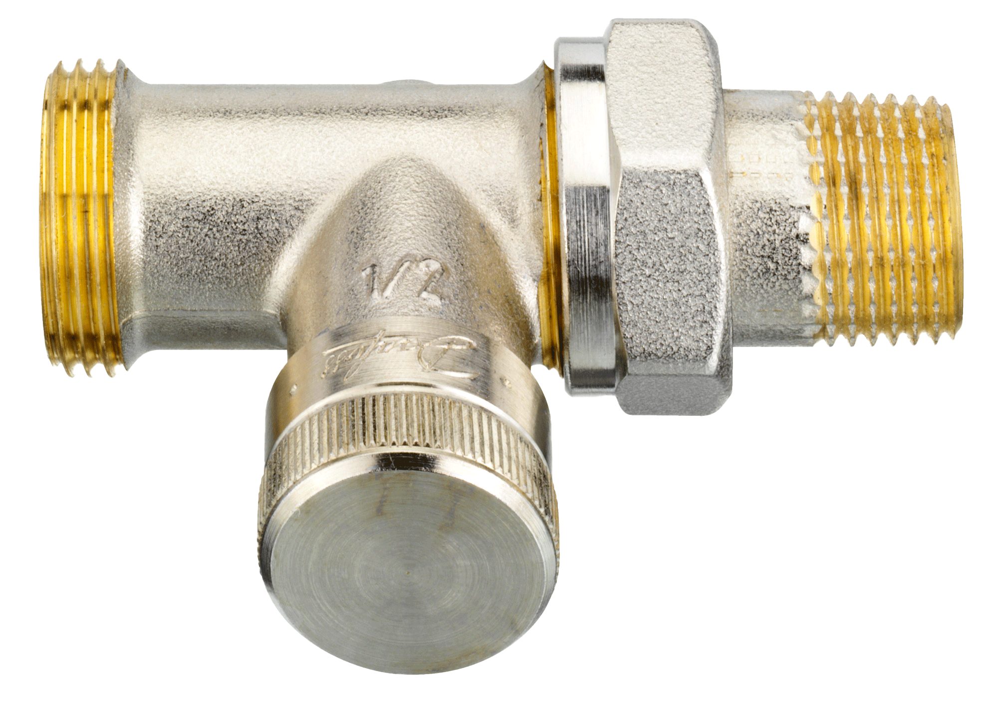 Клапан запорный RLV 15 прямой Danfoss 003L0364
