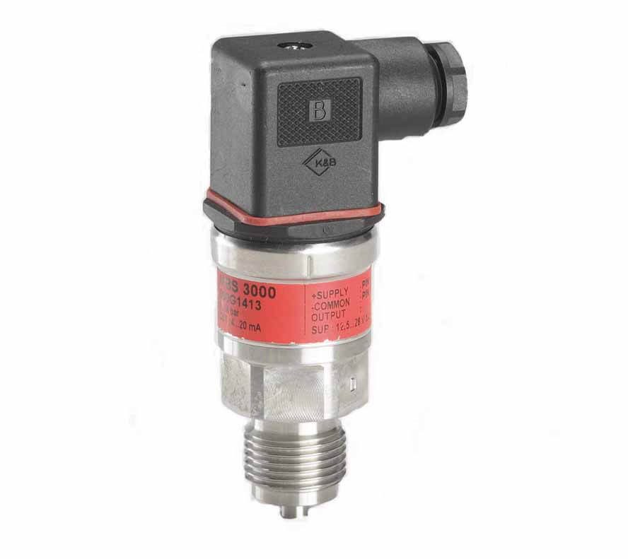 Преобразователь давления MBS 3000 Danfoss 060G1125