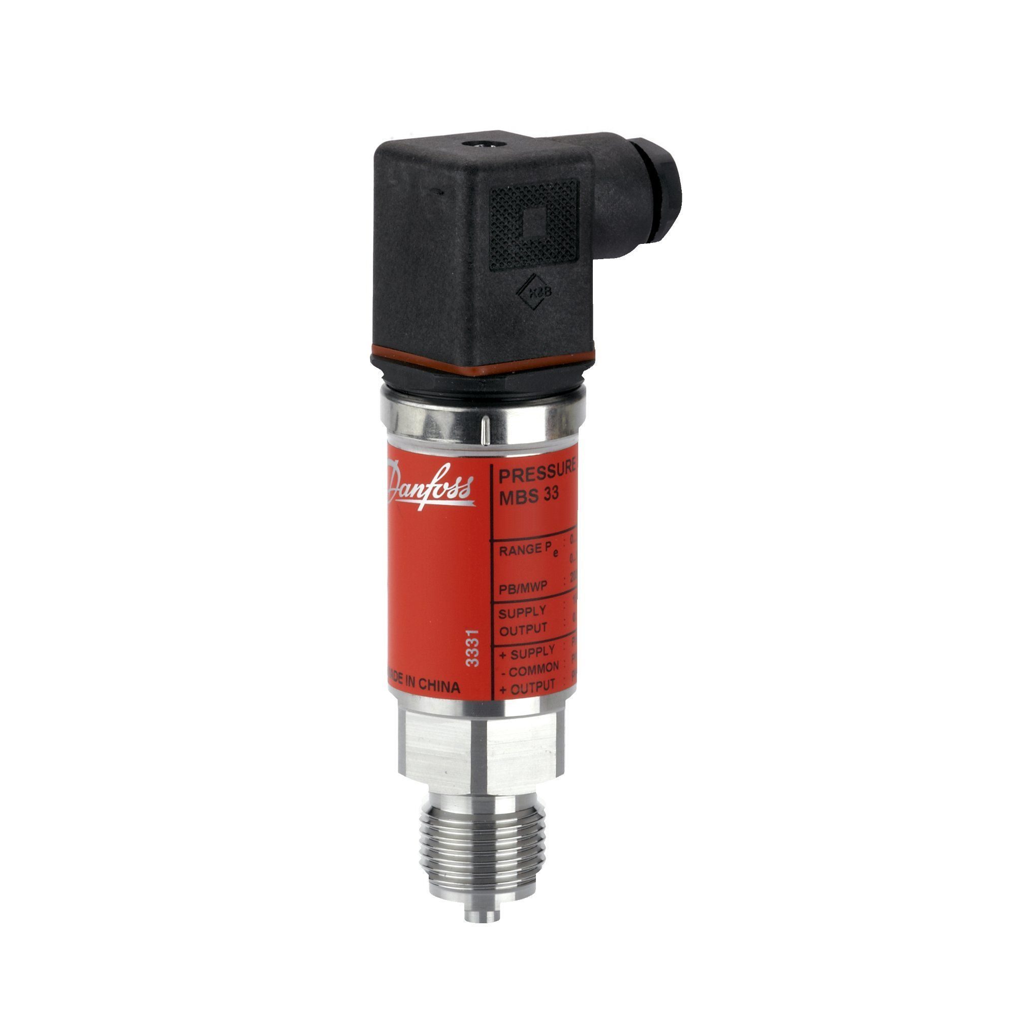 Преобразователь давления MBS 33 Danfoss 060G3005