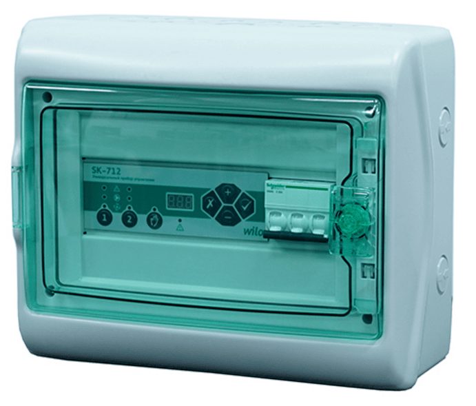 Шкаф управления SK-712/d-2-5,5 (12A) Wilo 2785300