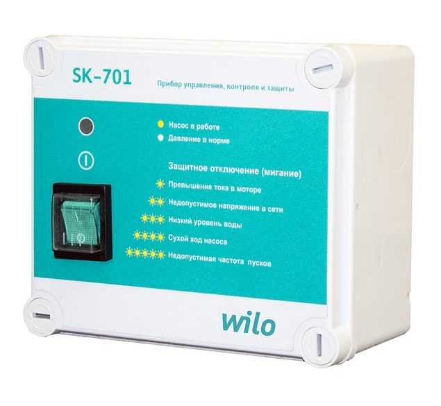 Прибор управления SK-701/1,1 Wilo 2895043