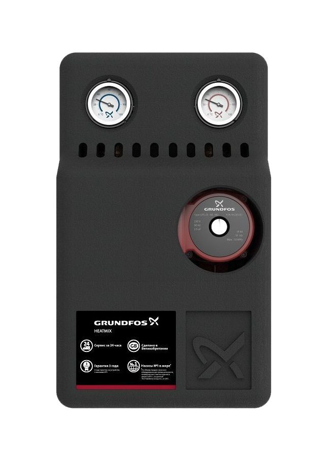 Фото Насосная группа Grundfos Heatmix D25 UPS 40 Rp 1"/ G 1 1/2" 3