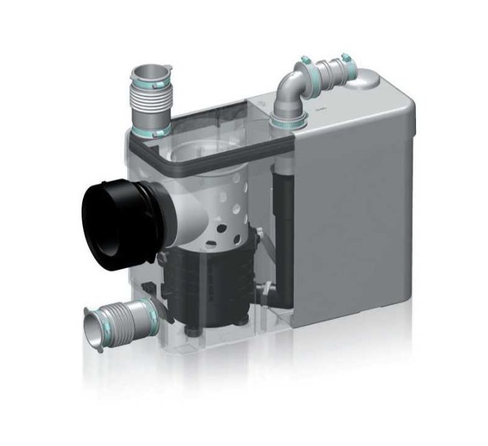 Фото Установка насосная канализационная SFA SANIPACK (1х220В; 0,40кВт) 1