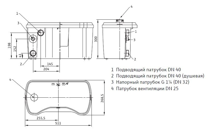Фото Насосная станция Wilo TMP32-0,5 EM 1