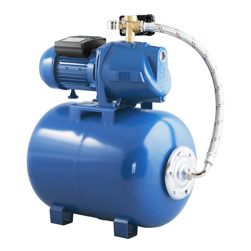 Фото Насосная станция Aquario AUTO AJC-125C (50л.) 3