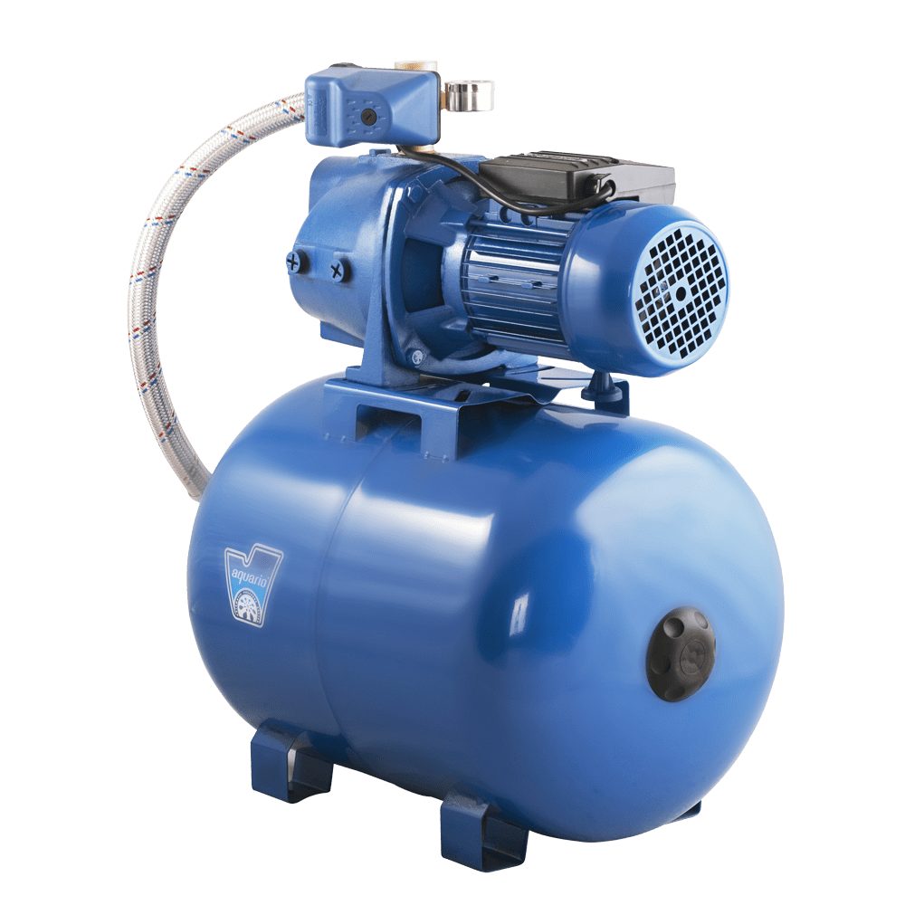 Фото Насосная станция Aquario AUTO AJC-125C (50л.) 1