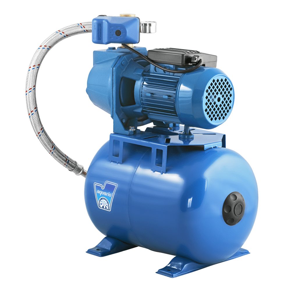 Фото Насосная станция Aquario AUTO AJC-101B (50л.) 3