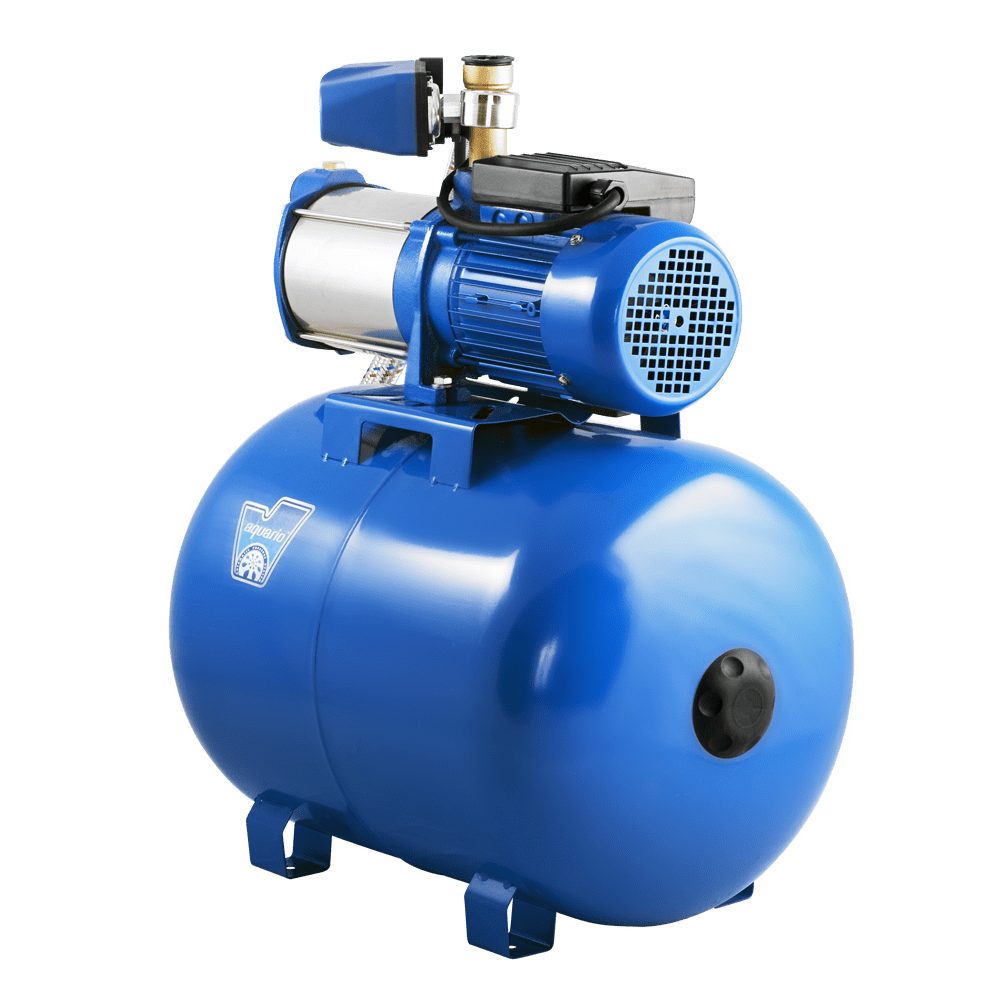 Фото Насосная станция Aquario AUTO AMH-125-6P (50л.) 1