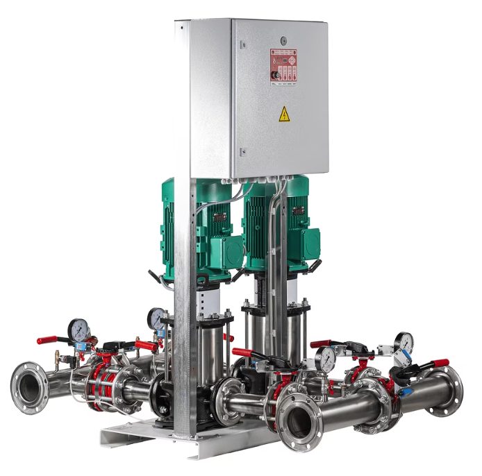 Насосная станция CO 2 Helix V Wilo 2453459