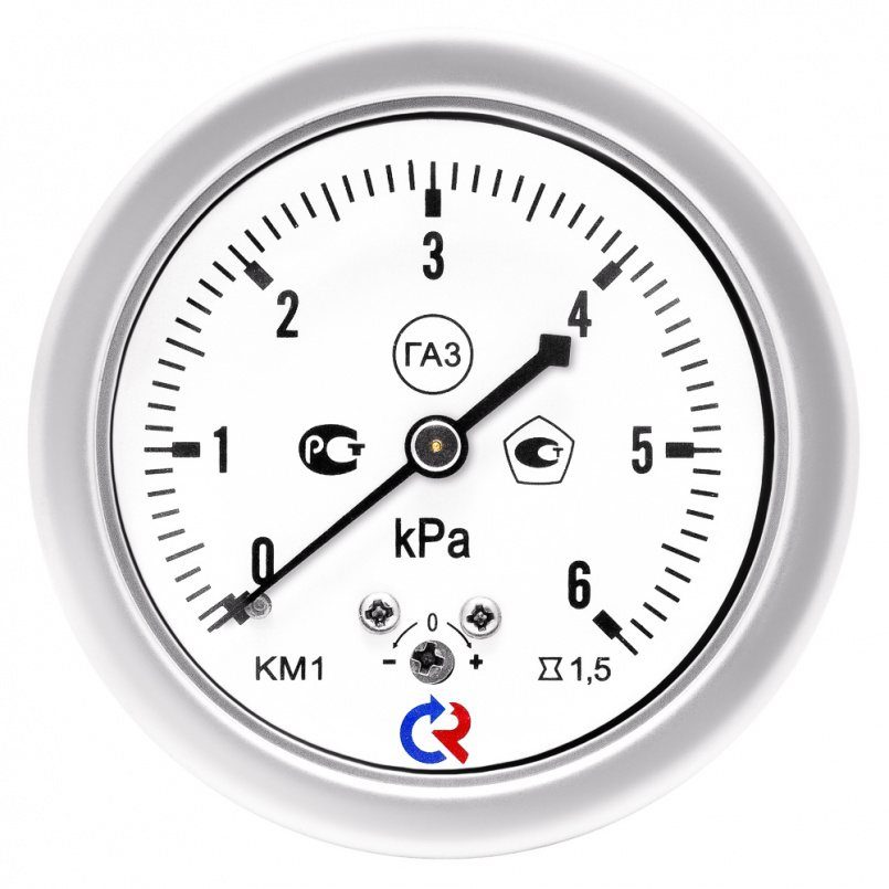 Манометр Росма 00000037938 Осевой (аксиальный)