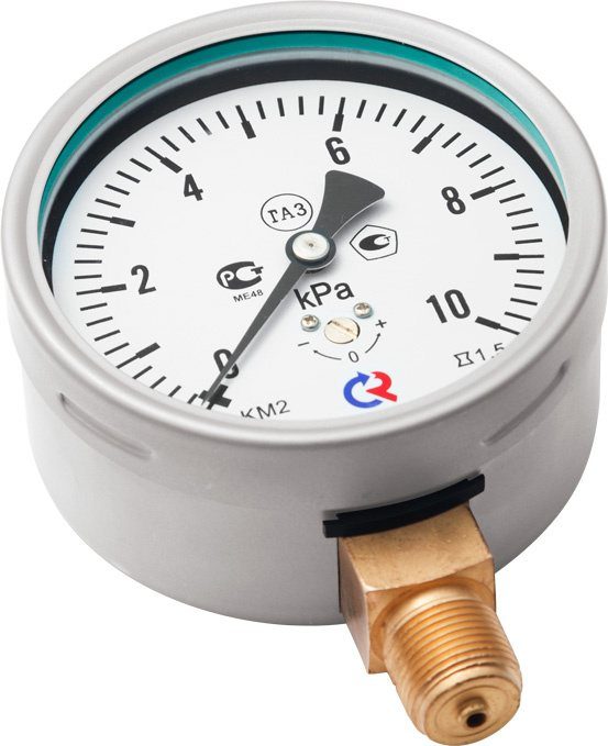 Фото Напоромер Росма КМ-22Р (0-6kPa) М20х1,5 2