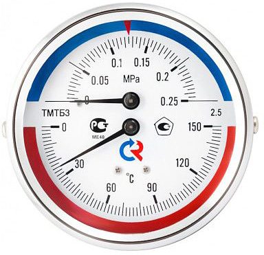 Термоманометр ТМТБ-31Т.2 Росма 00000002302