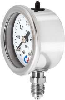 Фото Манометр Росма ТМ-121Р.00(0-0,4MPa)G1/8.2,5 2