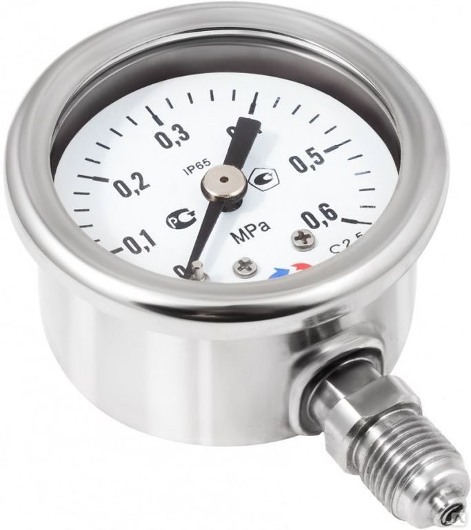 Фото Манометр Росма ТМ-221Р.00(0-1MPa)G1/4.2,5 1