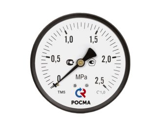 Манометр ТМ 310Т (0-4,0атм) Росма НТ00182589
