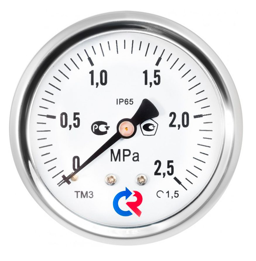 Манометр ТМ-320Т.00 (0-0,16MPa) Росма 00000030099