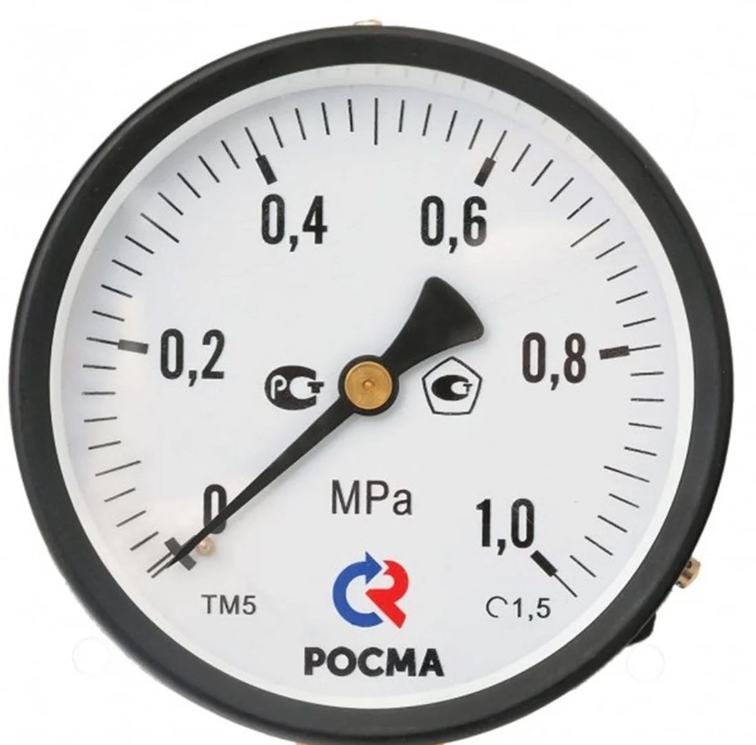 Мановакуумметр Росма 00000007495