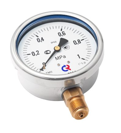 Фото Манометр Росма ТМ-520Р.00(0-1MPa)G1/2.1,0 1