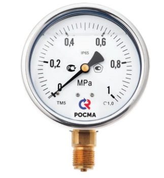 Манометр ТМ-620Р.00 (0-6MPa) Росма 00000001670