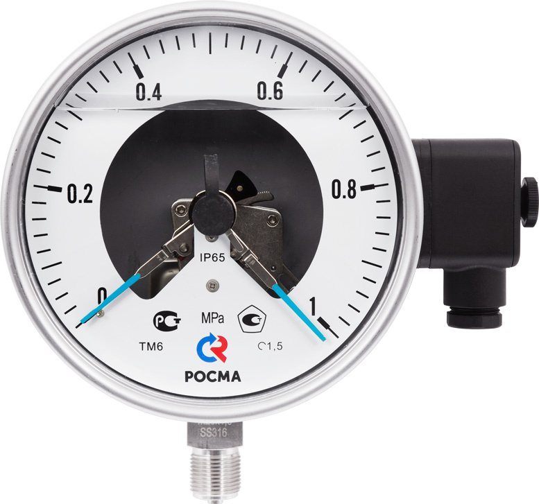 Манометр ТМ-621Р.05 (0-60MPa) Росма 00000007871