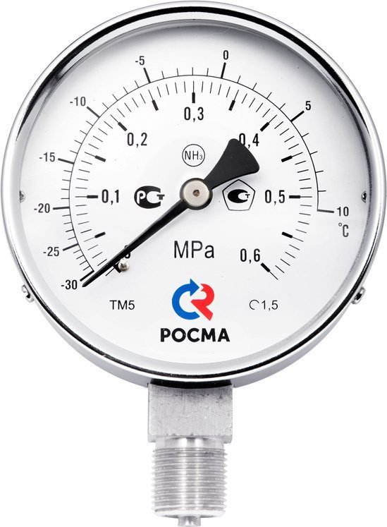 Мановакуумметр Росма 00000036567