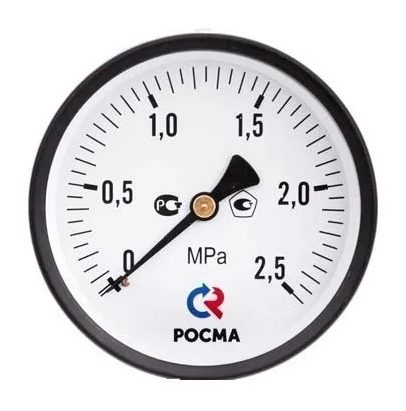Манометр ТМ 310Т (0-25,0атм) Росма НТ00182621