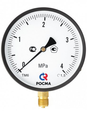Манометр ТМ 610Р (0-40,0атм) Росма НТ00183905