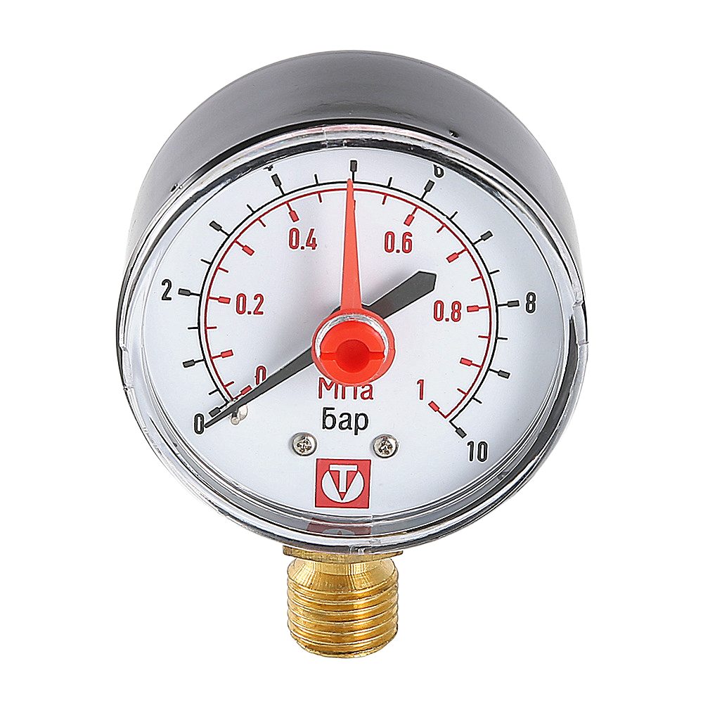 Фото Манометр Valtec VT.TM50.D.02 с нижним подключением 1