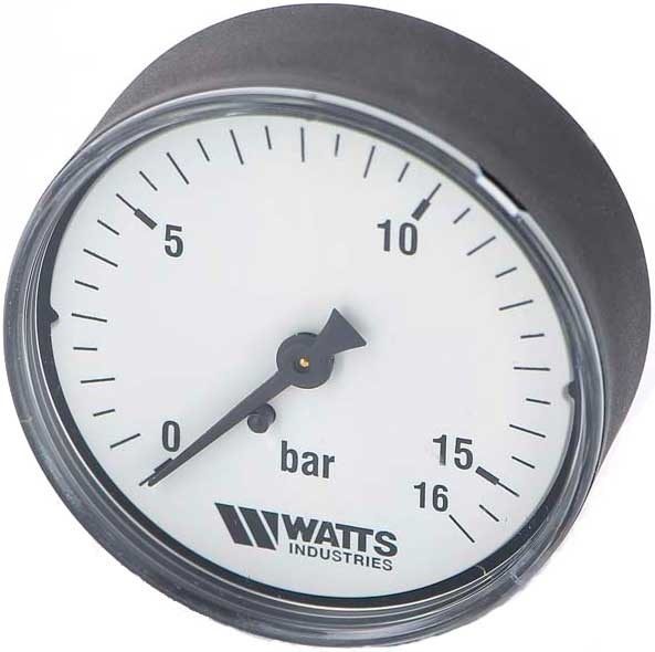 Манометр аксиальный F+R150 (MAS) Watts 10008029