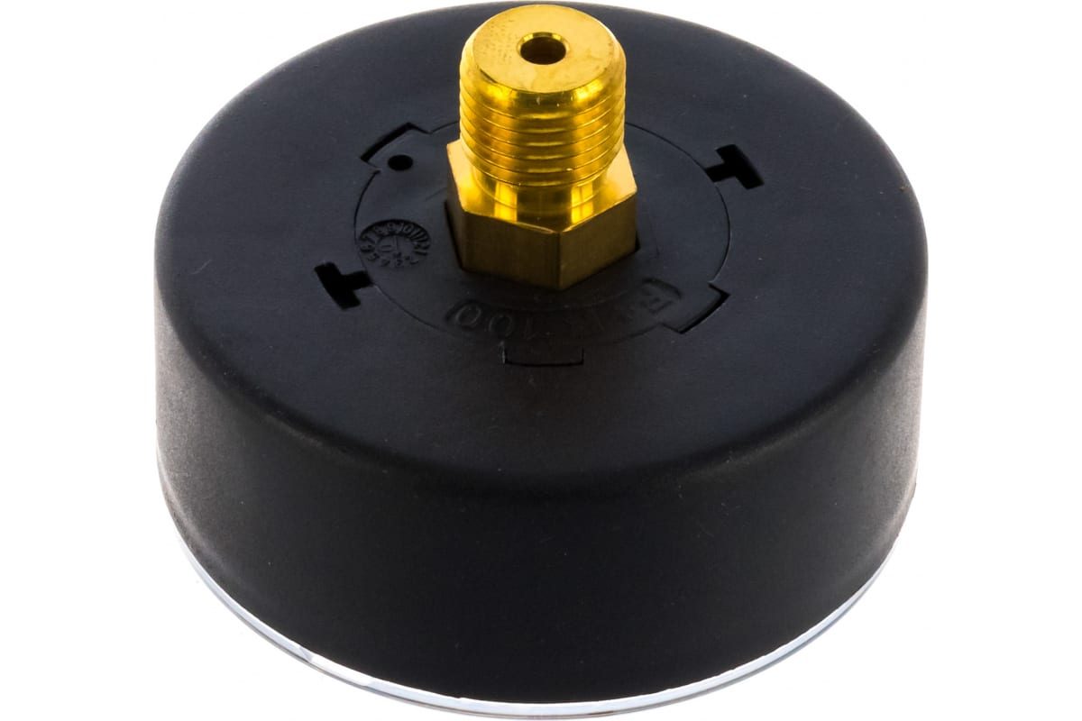 Фото Манометр Watts аксиальный F+R100 0-10bar корпус 63mm 1