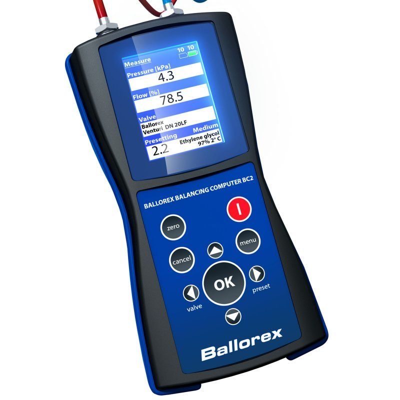 Расходомер BALLOREX Flowmeter Broen STC312271