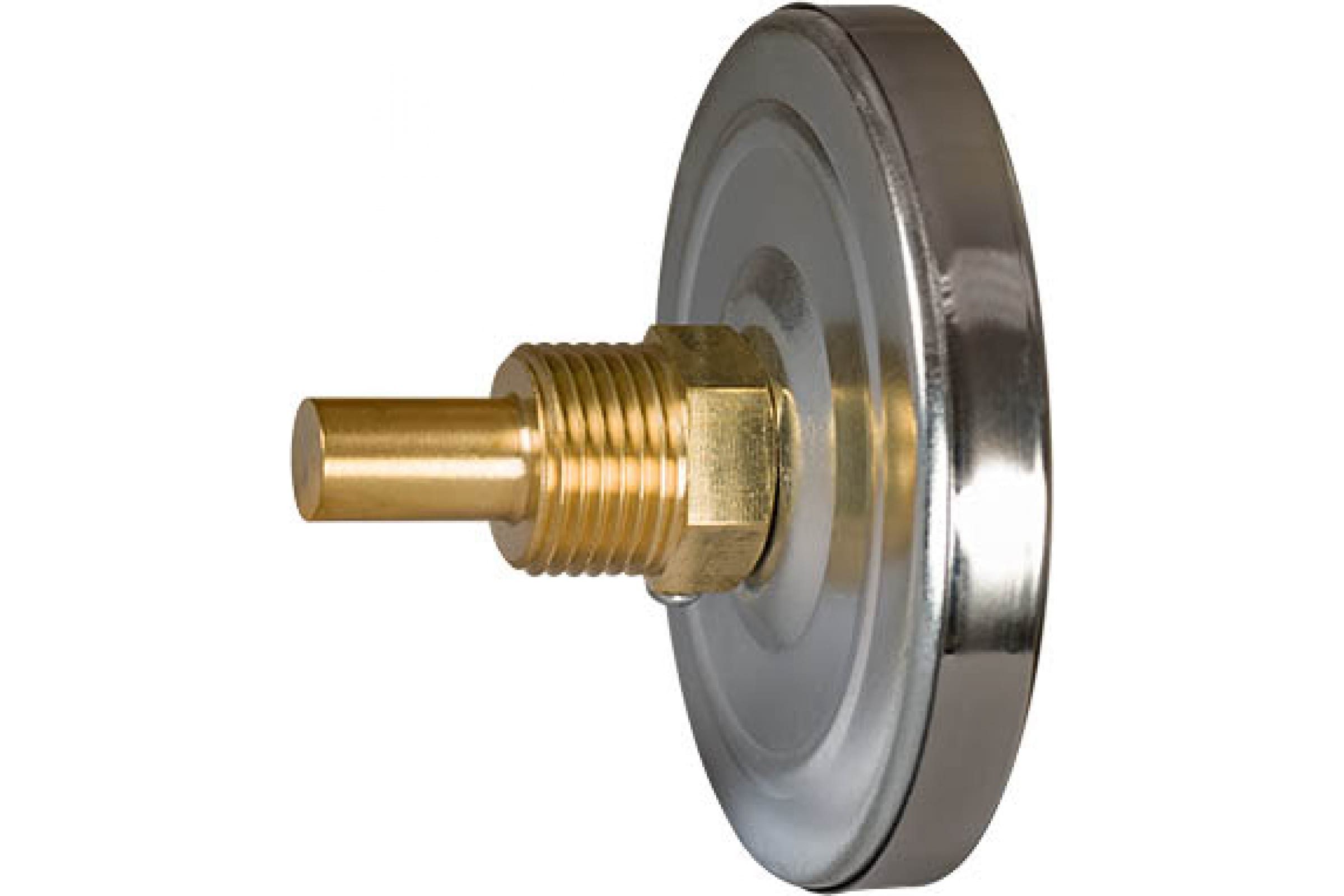 Фото Термометр Экомера Ду63 0..120С L=40 G1/2 осевой 1