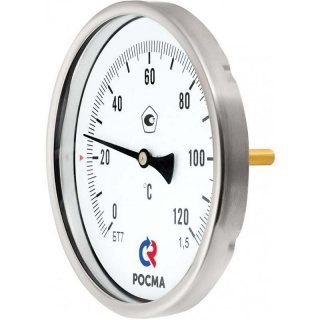 Фото Термометр Росма ТТ-В-150/50. У11 G1/2 (0-120С) 1
