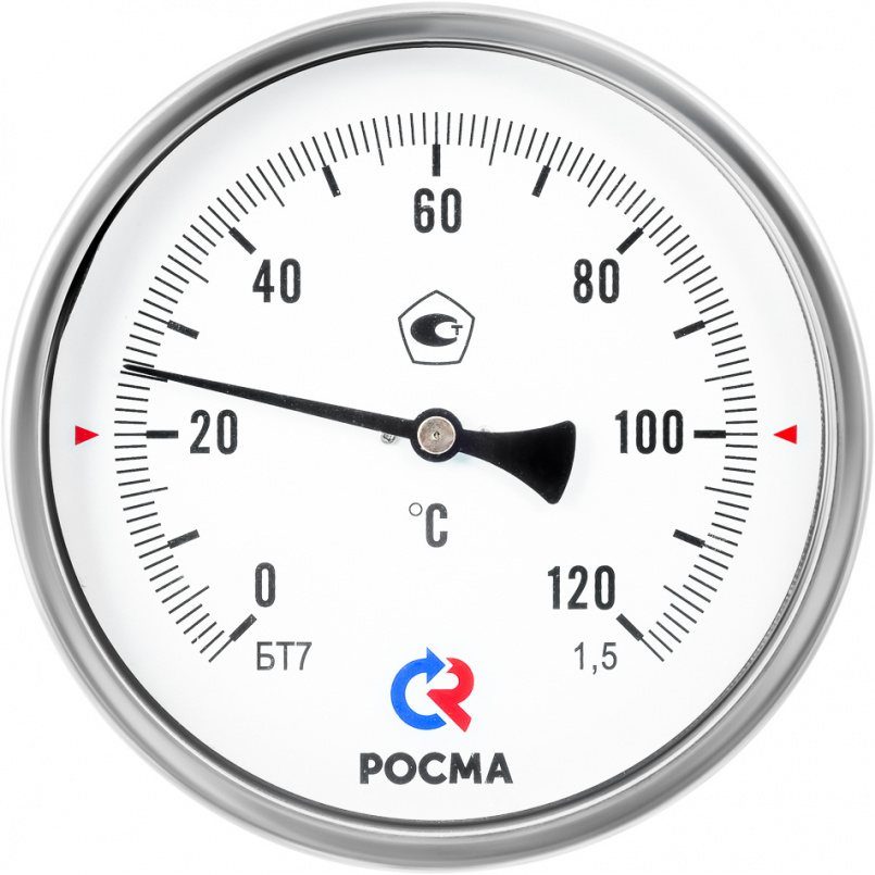 Термометр Росма 00000031358 Аксиальный