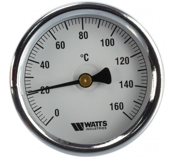 Термометр биметаллический F+R801 OR Watts 10005806