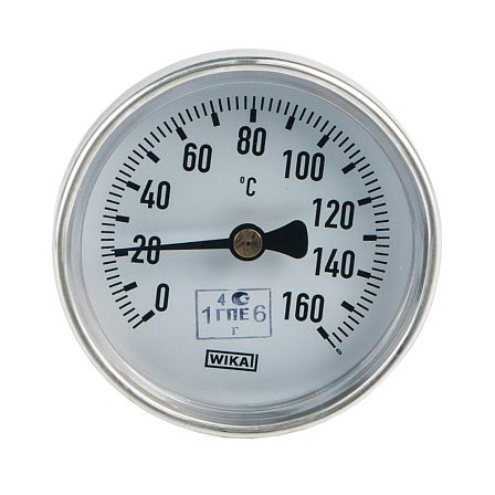 Термометр A50.10 160С Дк80 L=60 Wika 36759338