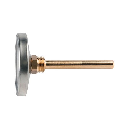 Фото Термометр Wika A50.10 160С Дк80 L=60 G1/2" 2