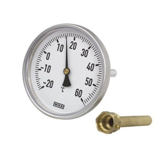 Термометр A50.10 -20+60С Дк100 L=40 Wika 36540792
