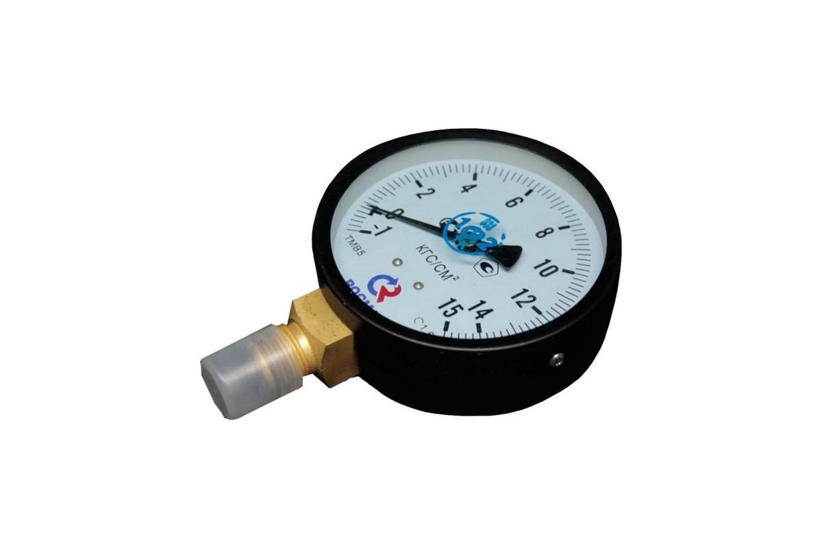 Фото Мановакуумметр Росма ТМВ-510Р.00(-0,1-0,06MPa)G1/2.1,5 4