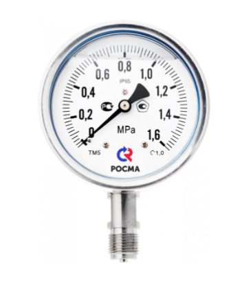 Вакуумметр Росма 00000000351 Радиальный