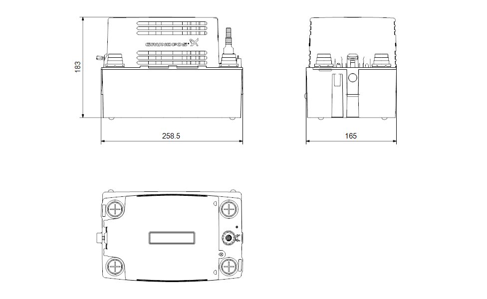 Фото Насос Grundfos CONLIFT1 2