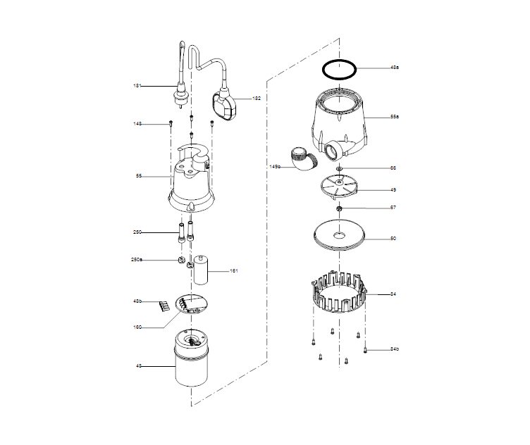 Фото Насос Grundfos KPC 600 A 1x220 50Hz Schuko CN 3